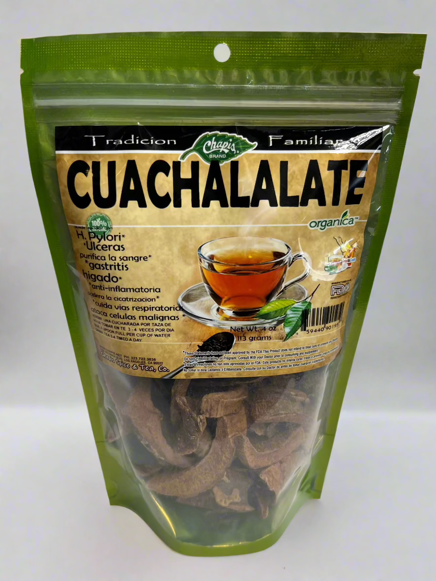 CUACHALALATE (TEA BARK)