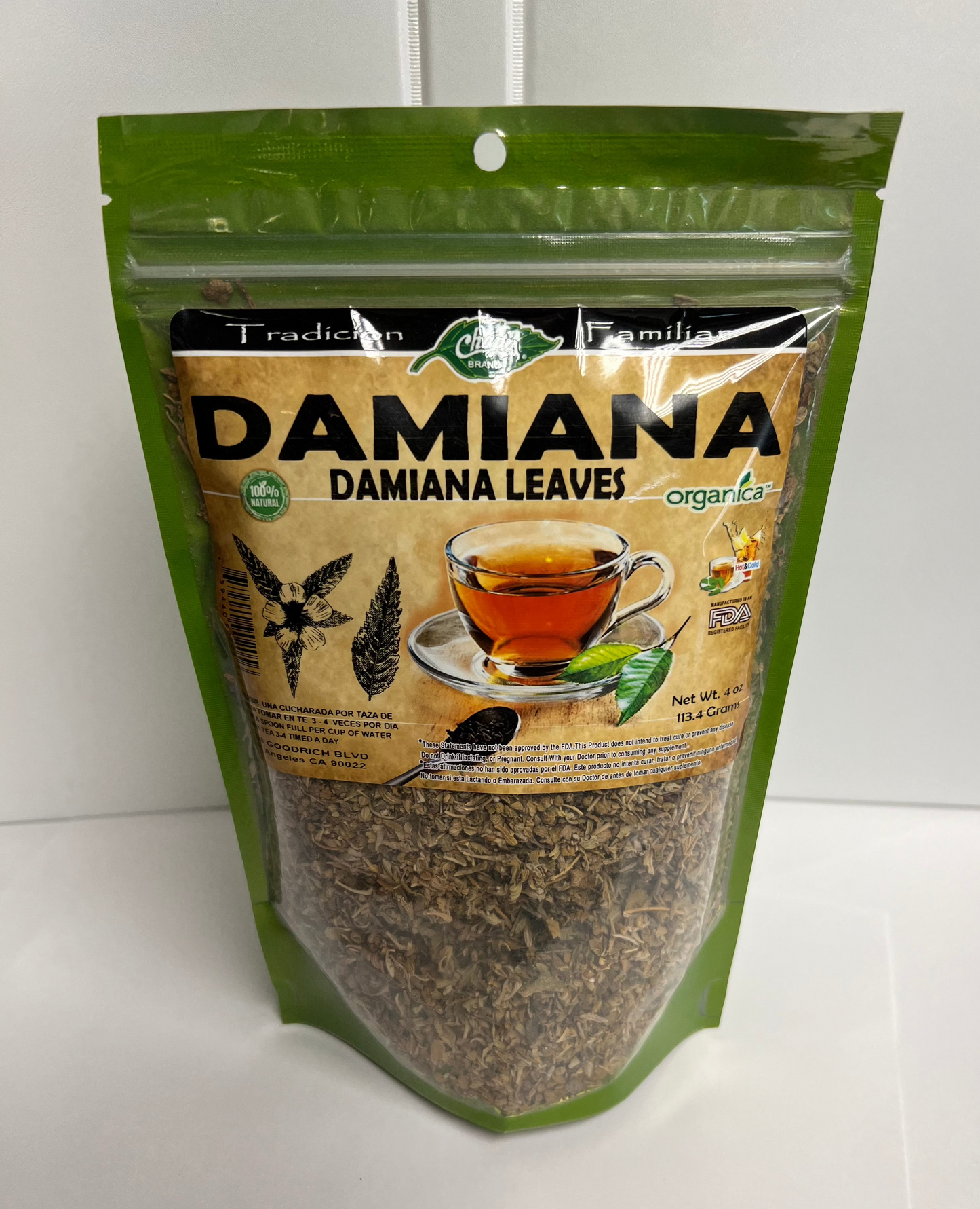 DAMIANA (TEA LEAF)