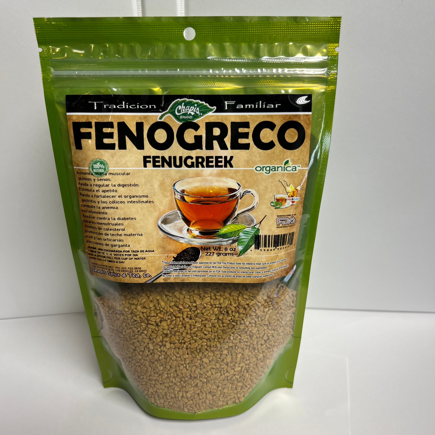 FENOGRECO (FENUGREEK SEED)