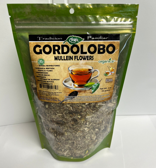 GORDOLOBO (MULLEIN FLOWER TEA)