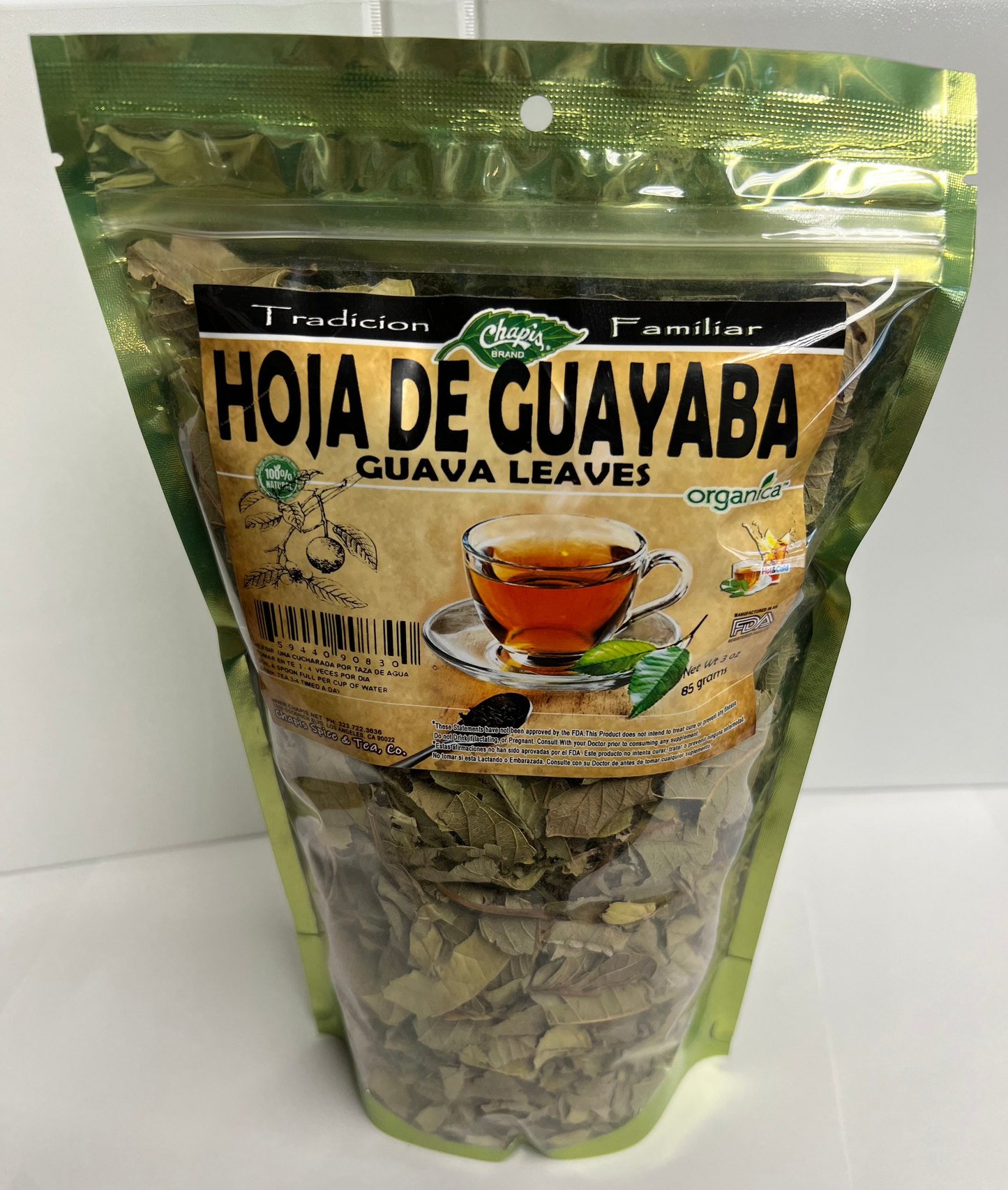 HOJA DE GUAYABA (GUAVA LEAVES)