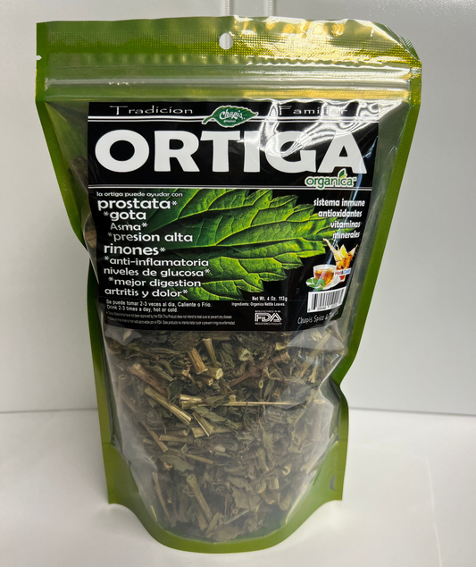 ORTIGA (TEA)