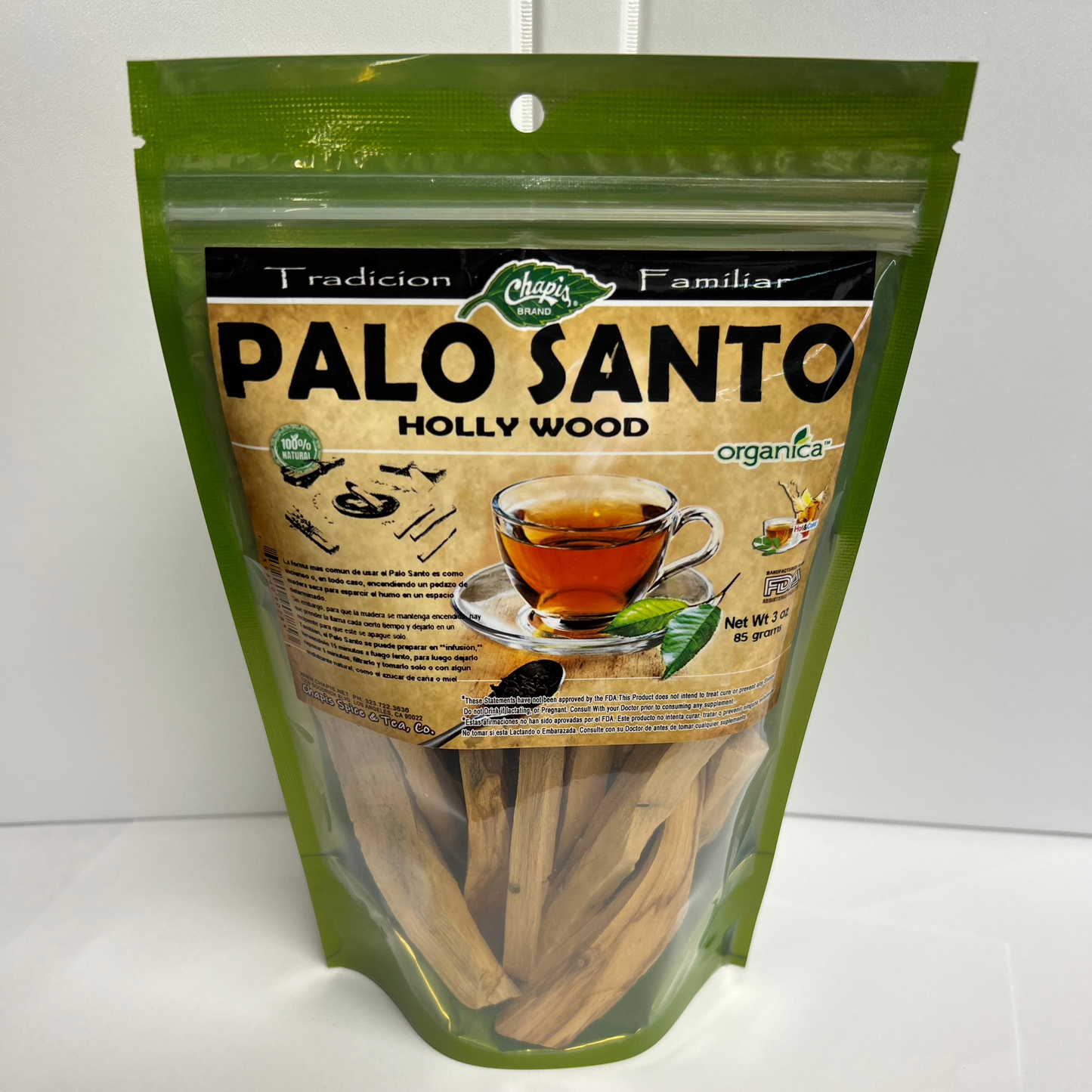 PALO SANTO (HOLLYWOOD TEA)