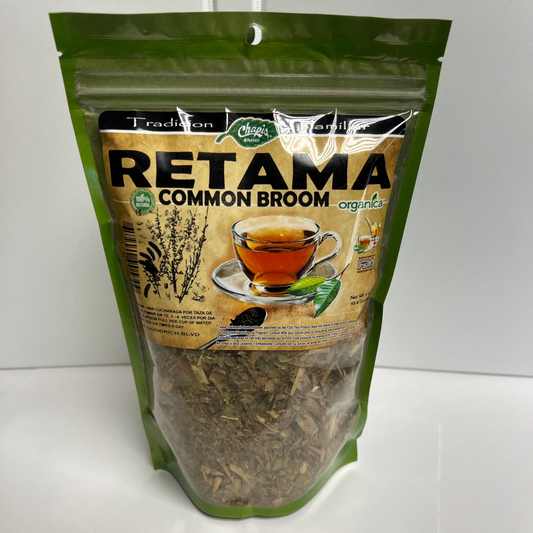 RETAMA (COMMON BROOM TEA)