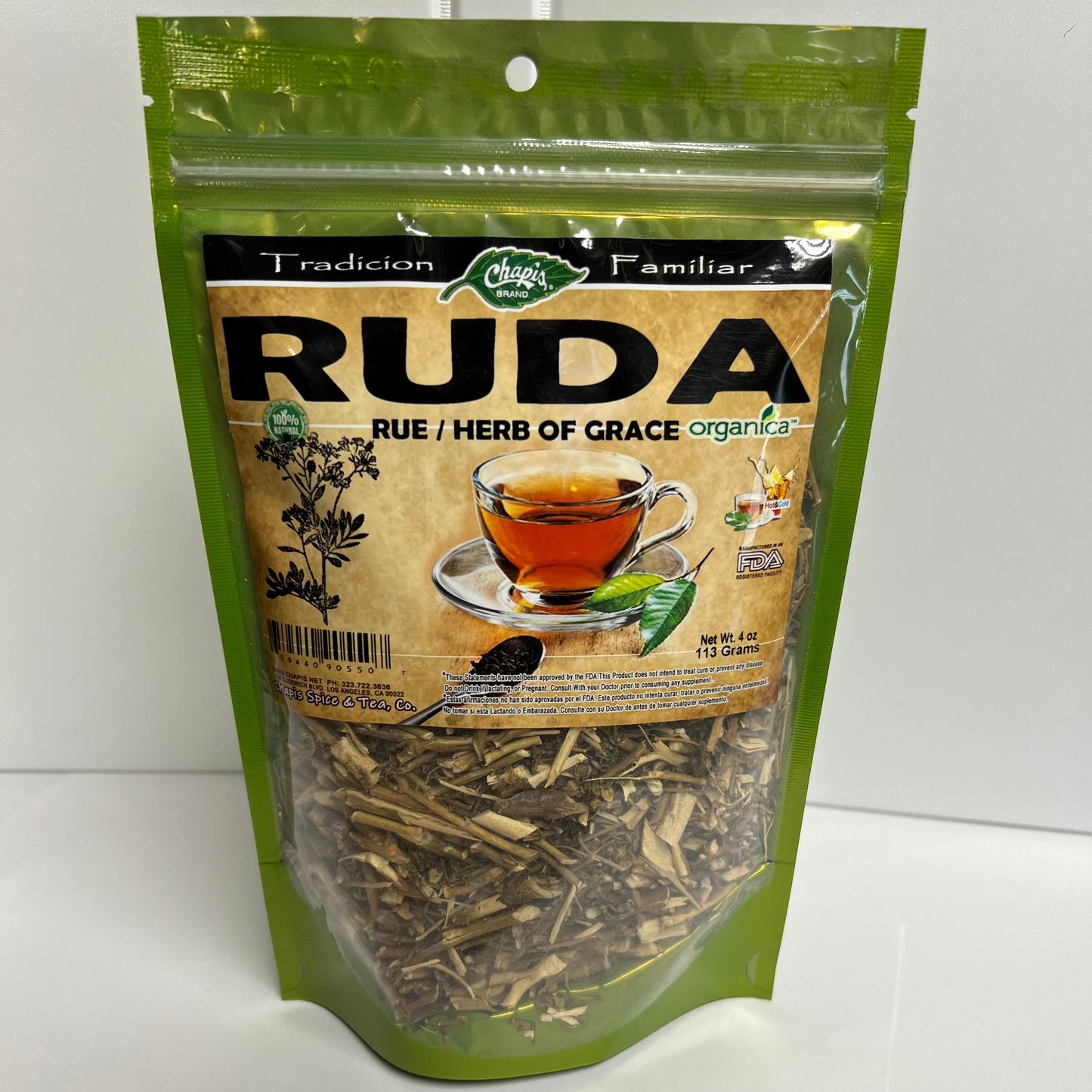 RUDA (RUE/HERB OF GRACE)