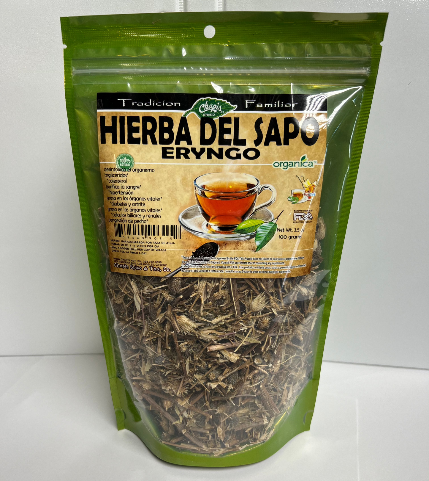 HIERBA DE SAPO (MEXICAN THISTLR TEA)