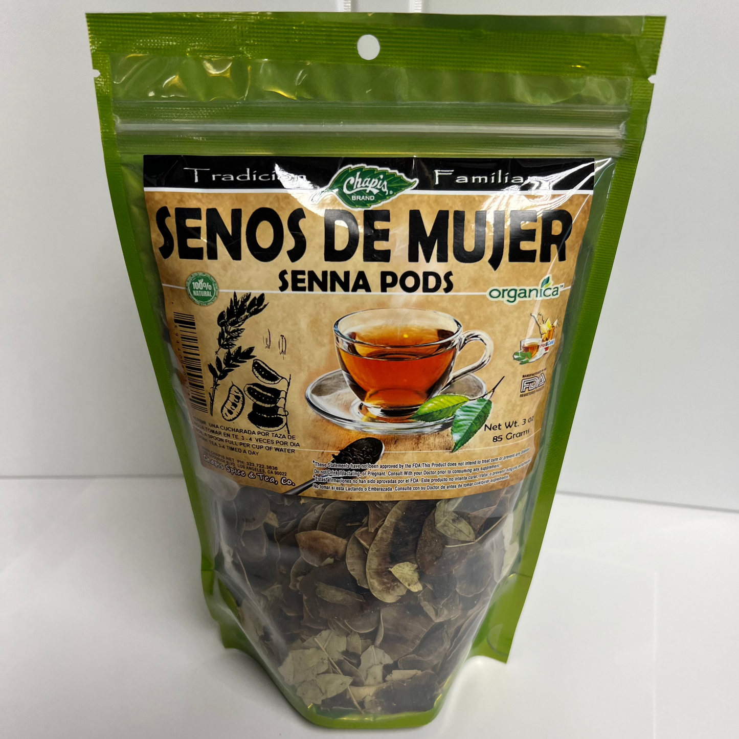 SENOS DE MUJER (SENNA PODS TEA)