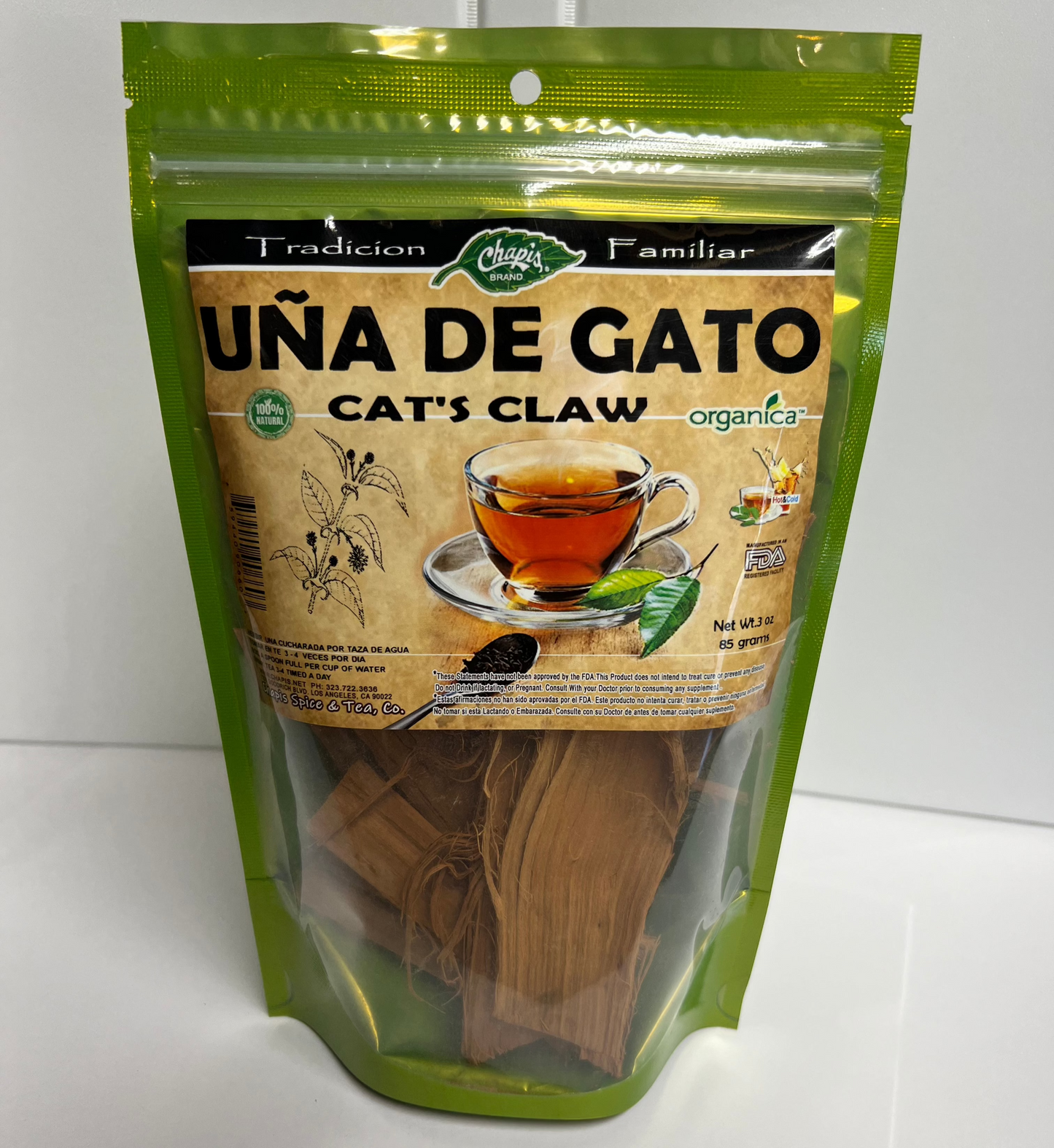 Uña de Gato (Cat's Claw TEA)