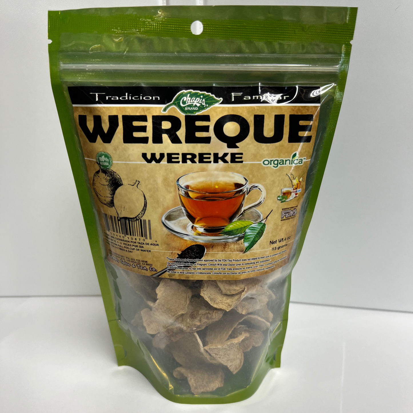 WEREQUE (TEA)