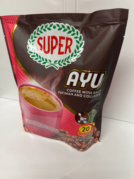 SUPER AYU COLLAGEN COFFEE WITH KACIP FATIMAH