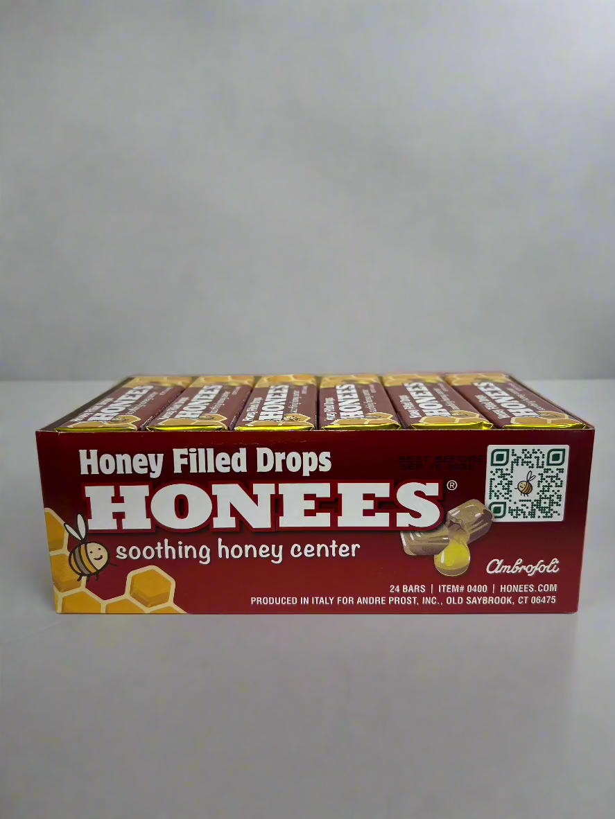 HONEES RED (HONEY FILLED DROPS)