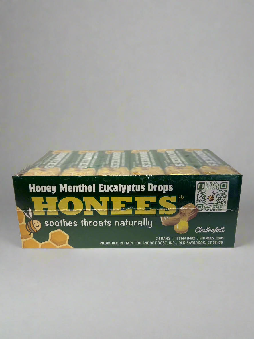 HONEES (MENTHOL EUCALYTPUS DROPS)