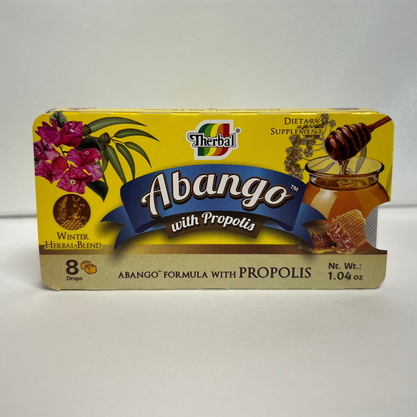 ABANGO WITH PROPOLIS THROAT DROPS