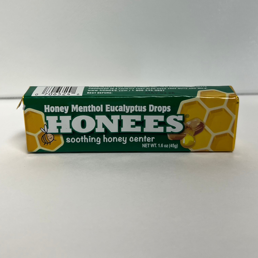 HONEES (MENTHOL EUCALYTPUS DROPS)