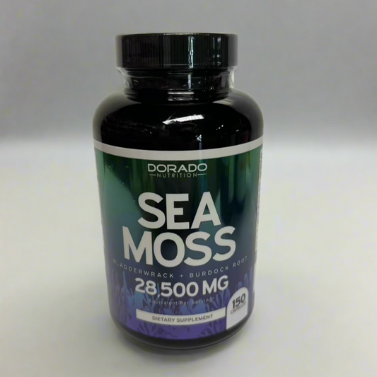 Sea Moss Cap 10000 Mg