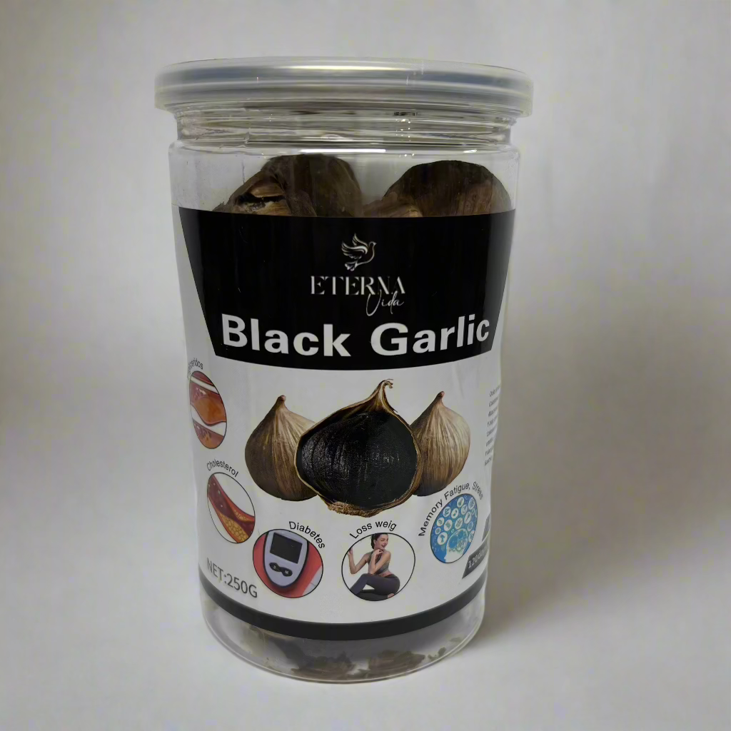 BLACK GARLIC