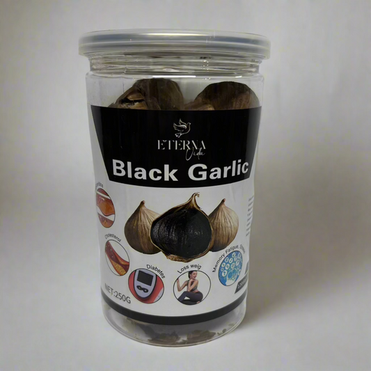 BLACK GARLIC