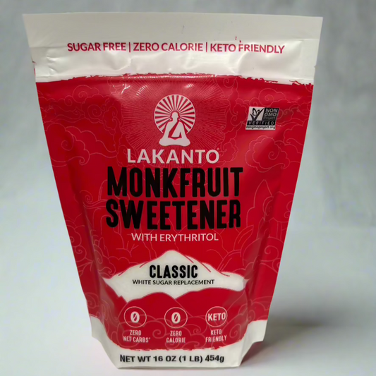 MONKFRUIT SWEETNER WITH ERYTHRITOL