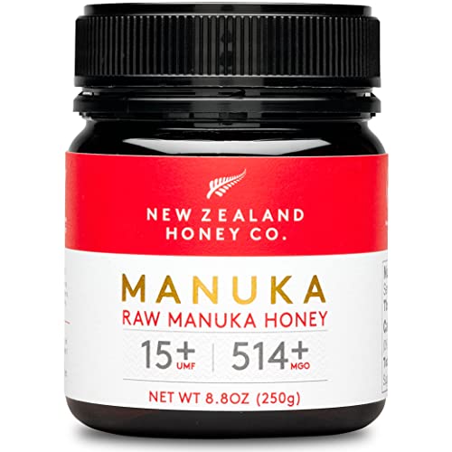 RAW MANUKA HONEY 514MGO+