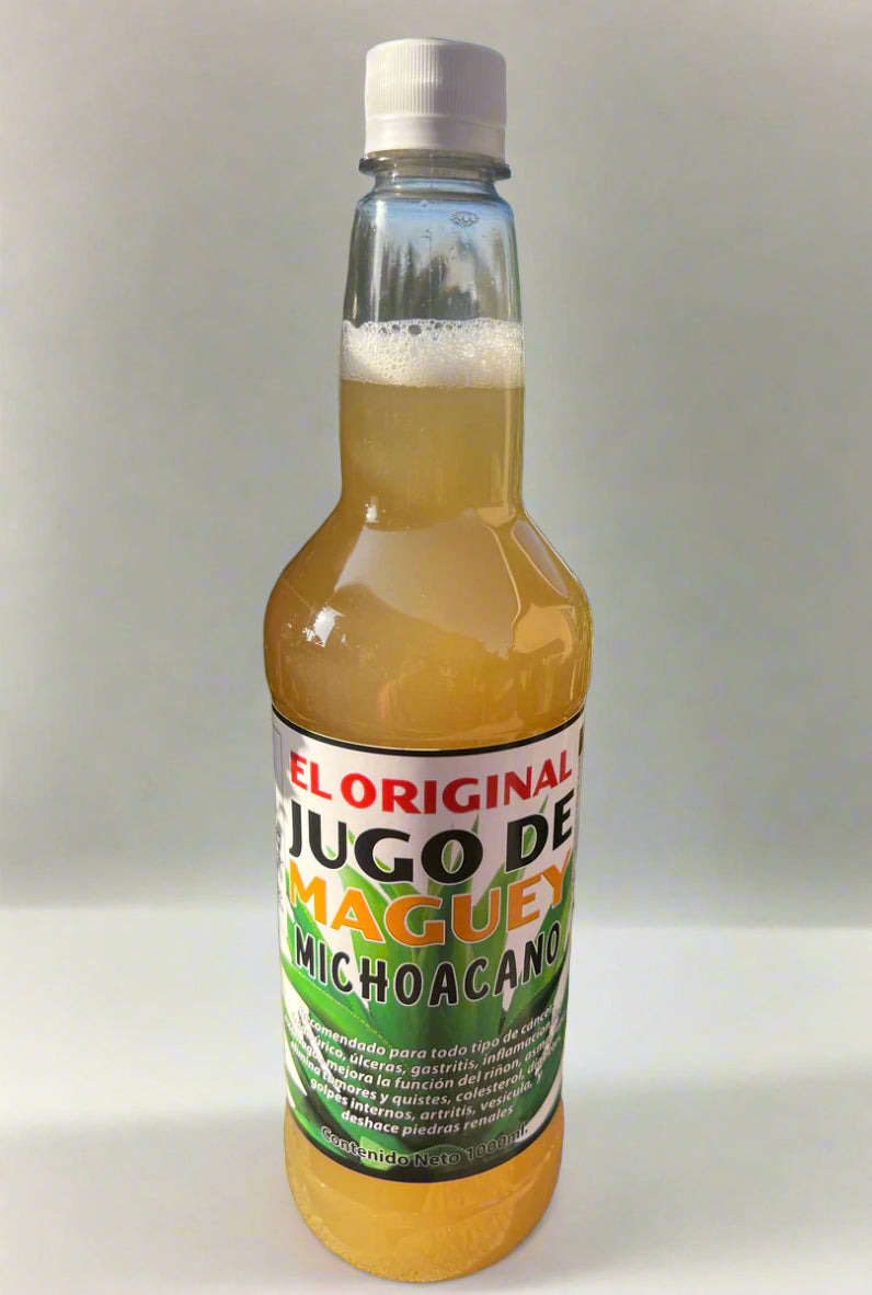 Jugo de Maguey de Michoacán