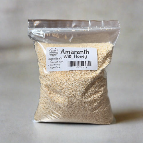 Amaranth with Honey