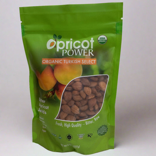 Apricot Power (Organic Turkish Select) 8 OZ