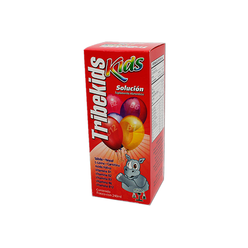 TRIBIDOCE KIDS COMPLEJO B-12 JARABE