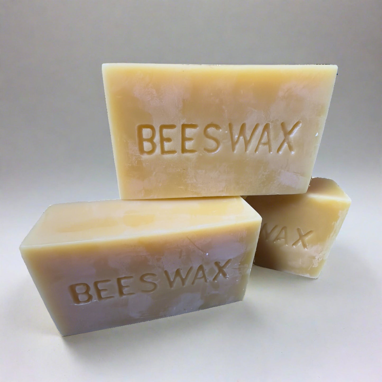 Natural Bee's Wax Block (1LB)