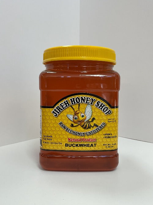 Raw Honey Buckwheat