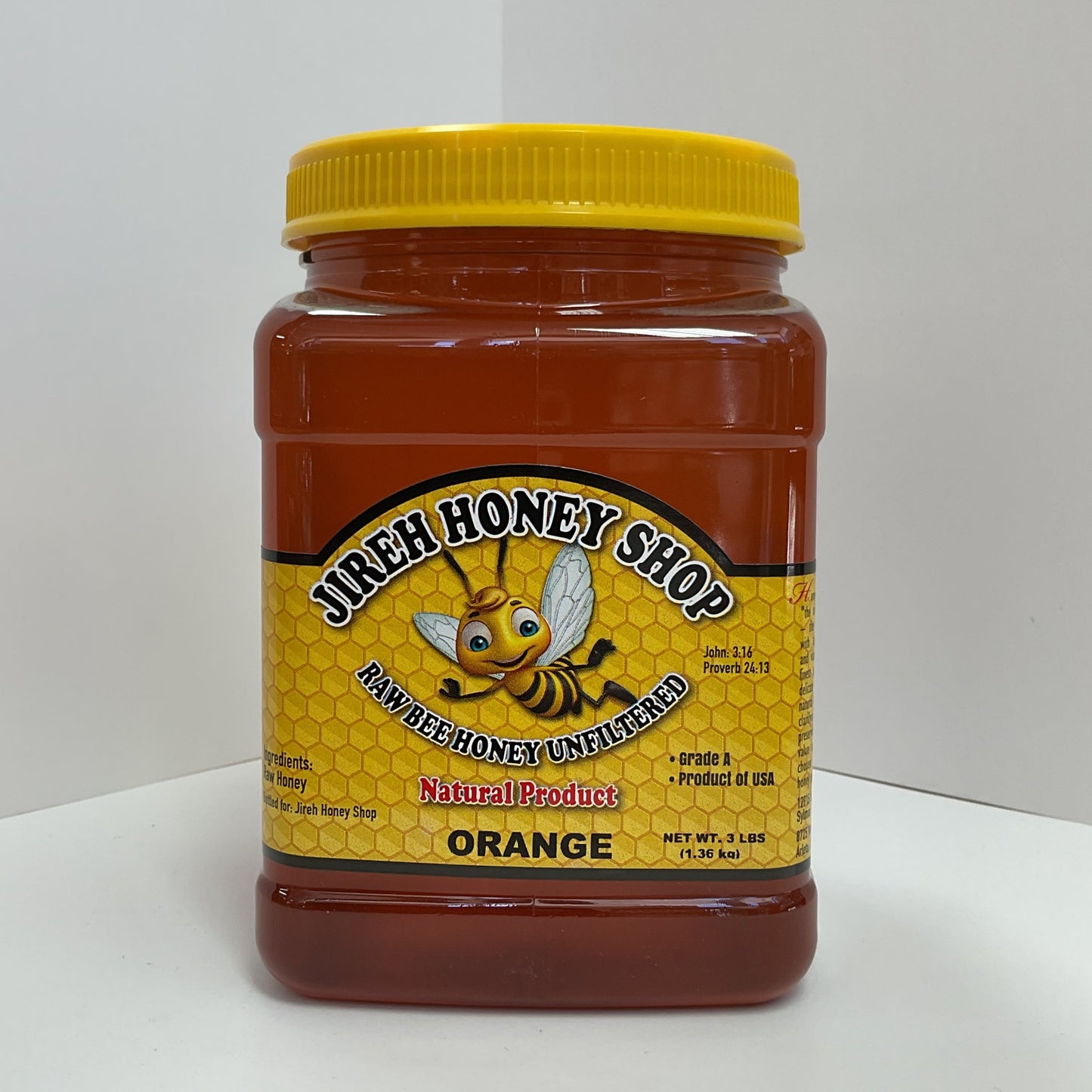 Raw Honey Orange