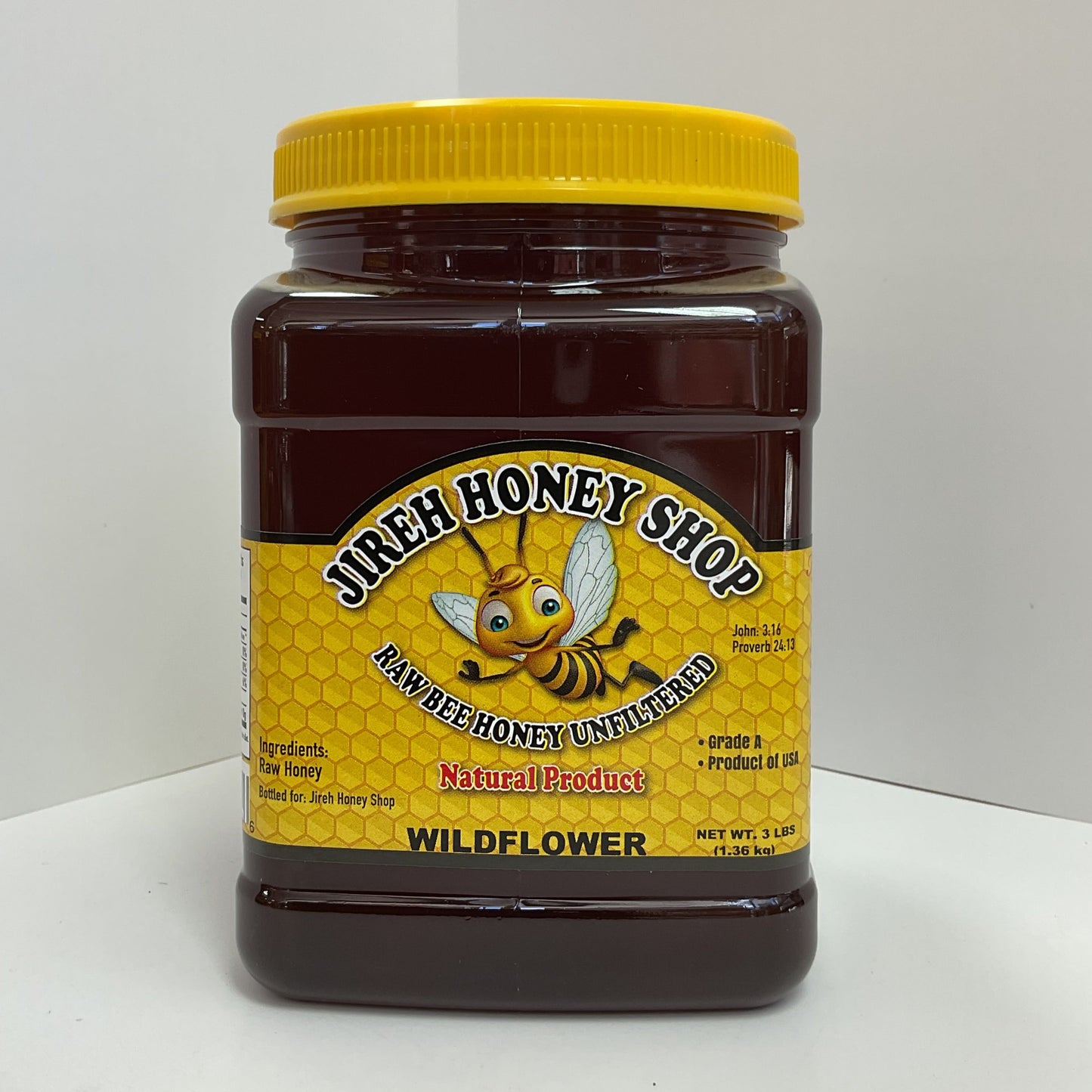 Raw Honey Wildflower