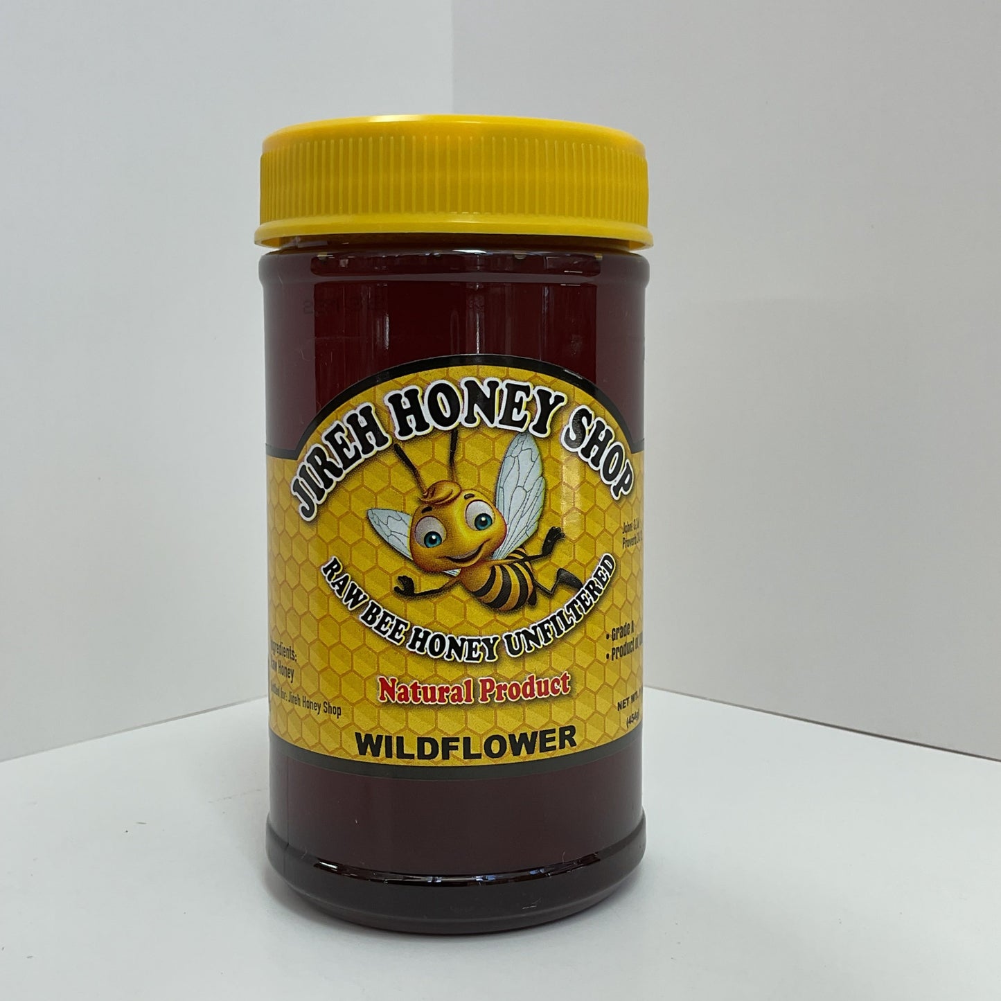 Raw Honey Wildflower