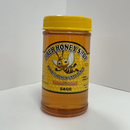 Raw Honey Sage