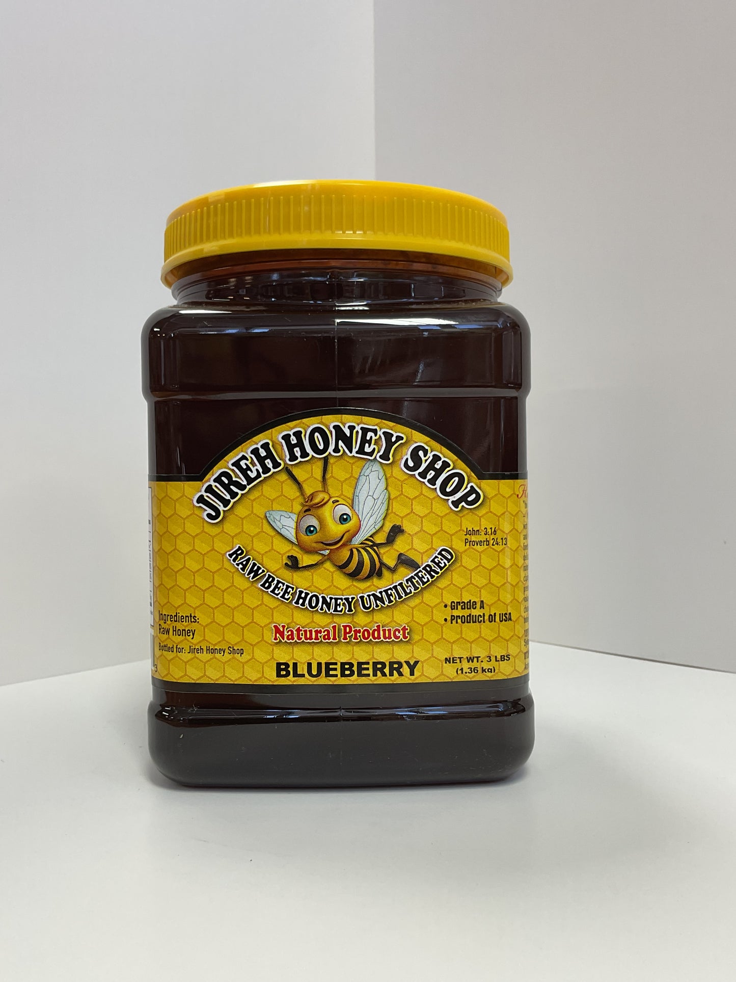 Raw Honey Blueberry