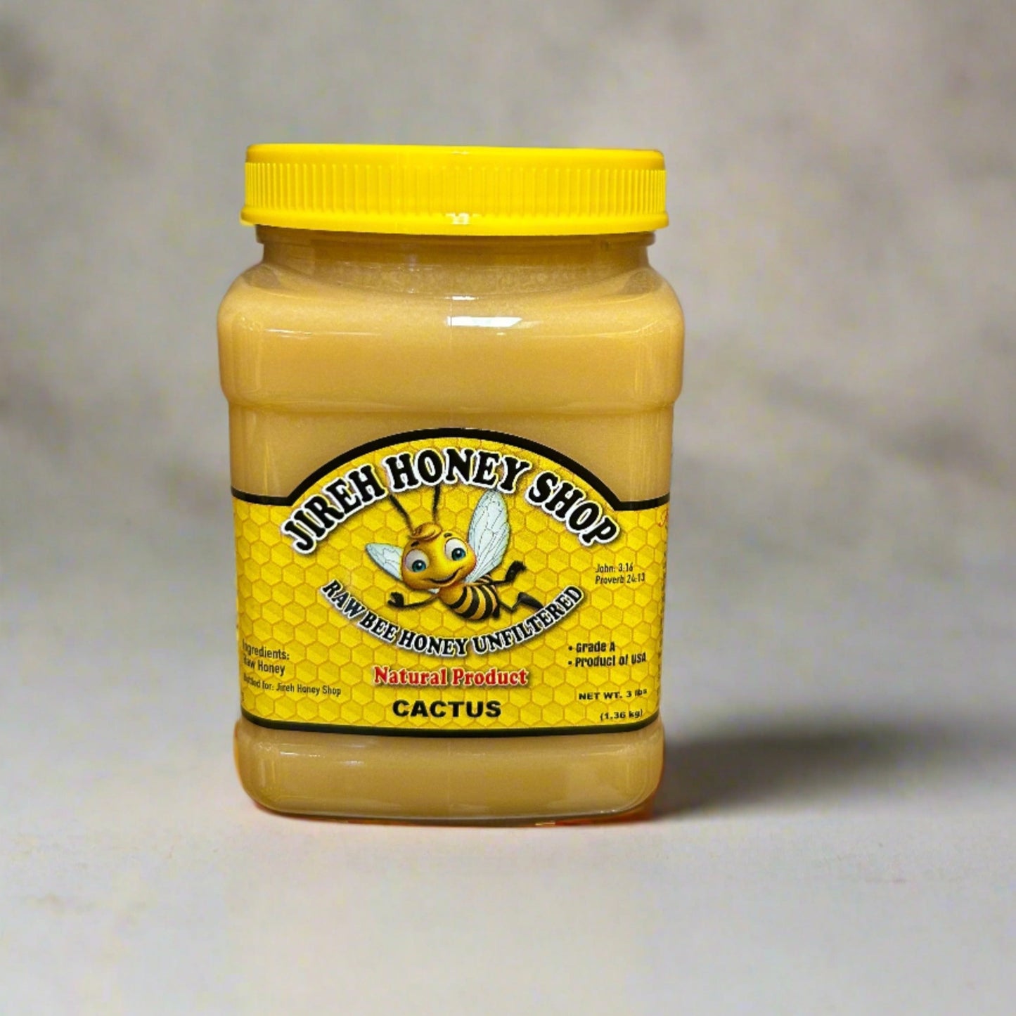 Raw Honey Cactus - Mesquite