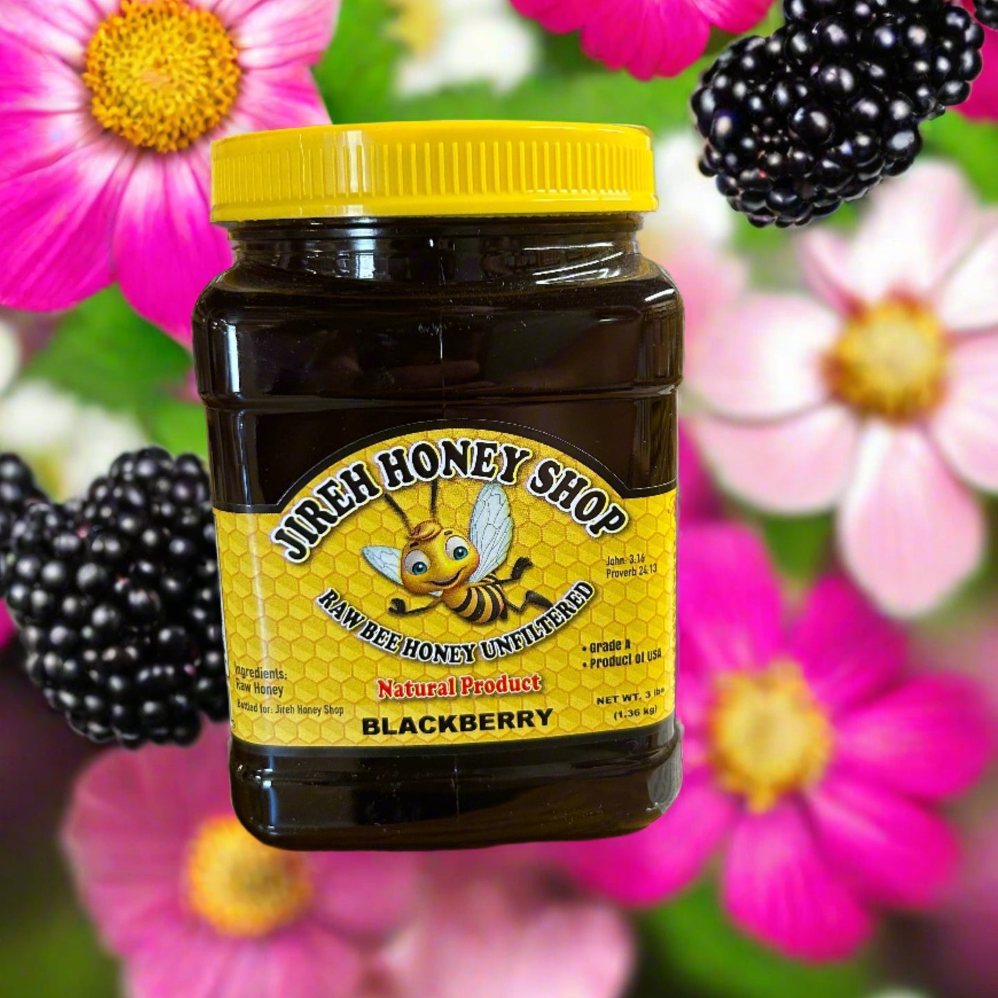 Raw Honey Blackberry