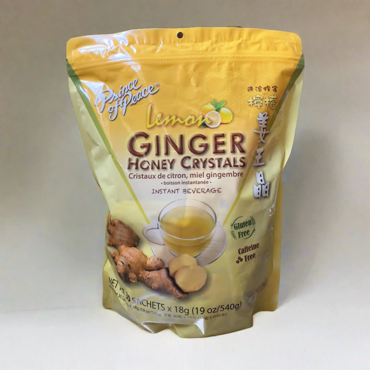 Lemon Ginger Honey Crystals – Jireh Honey Shop