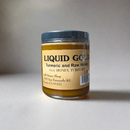 Liquid Gold (Turmeric & Raw Honey)