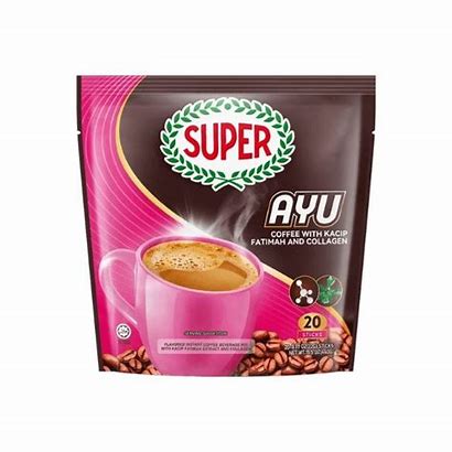 SUPER AYU COLLAGEN COFFEE WITH KACIP FATIMAH