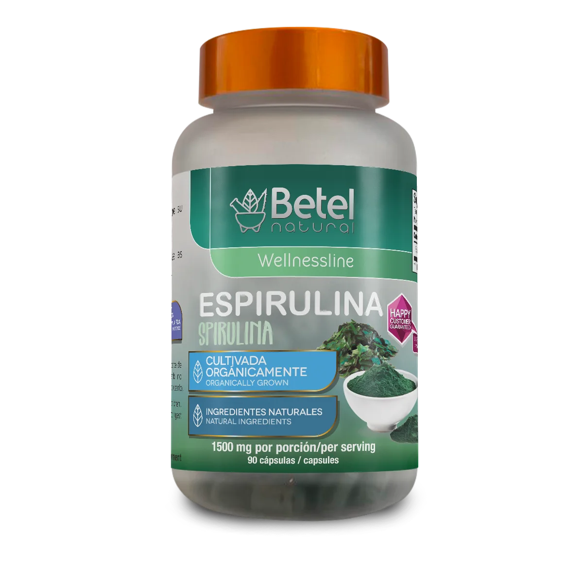 ESPIRULINA - BETEL CAPSULES