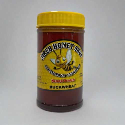 Raw Honey Buckwheat