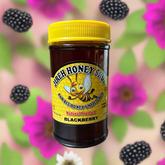 Raw Honey Blackberry