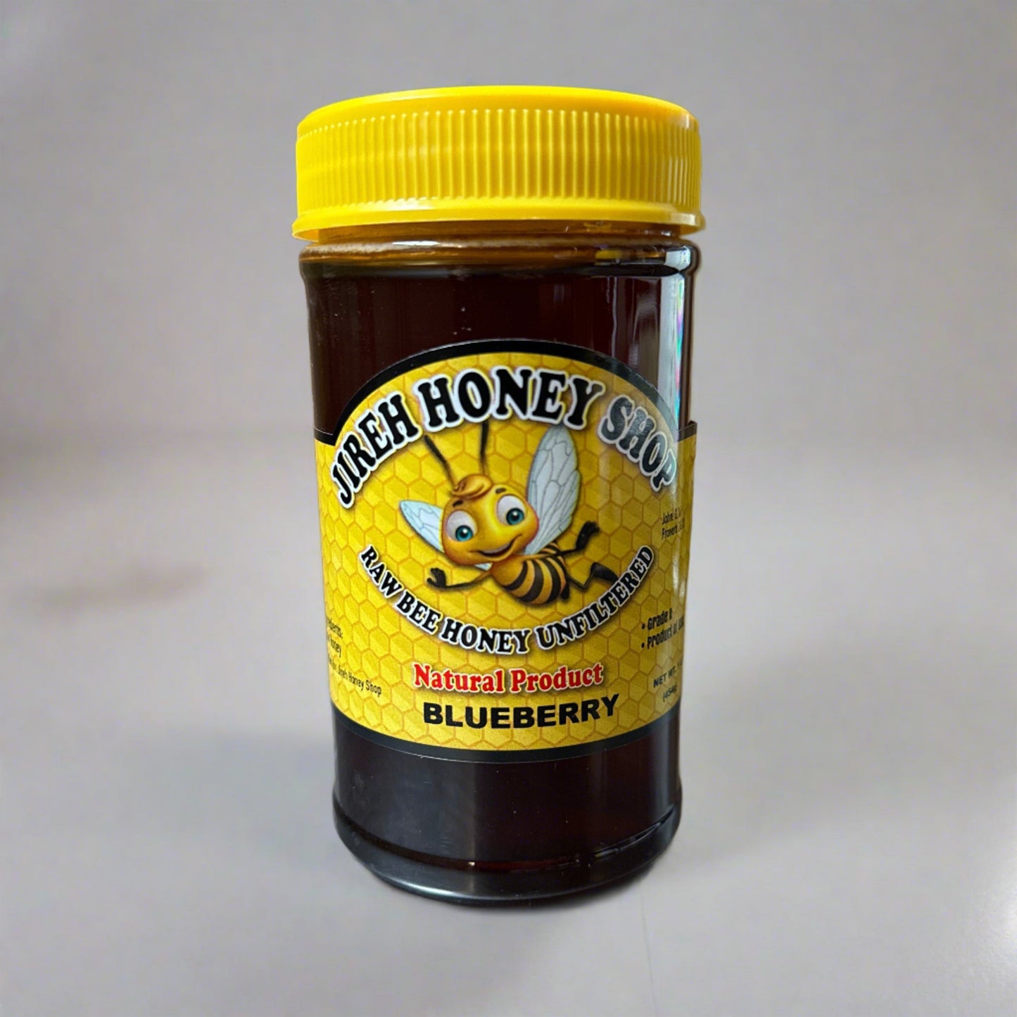 Raw Honey Blueberry