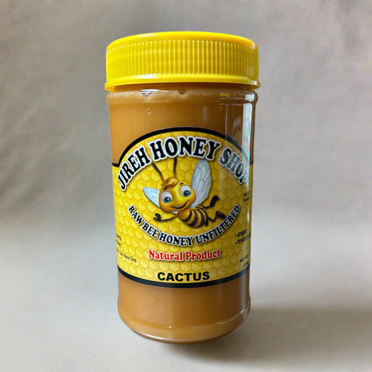 Raw Honey Cactus - Mesquite