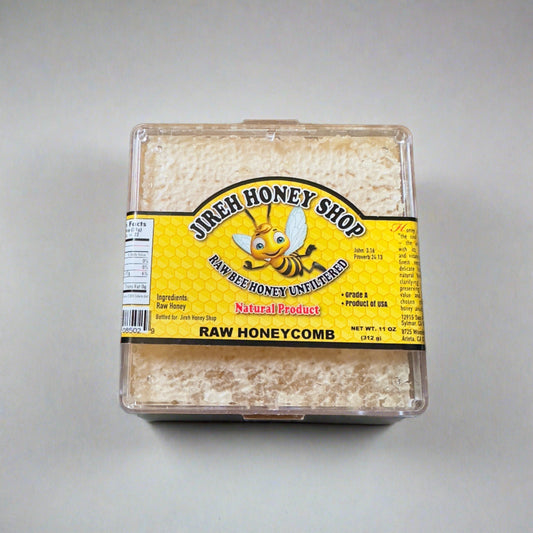 Raw Honeycomb