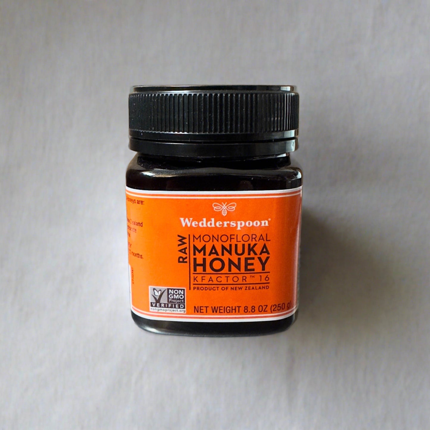 Raw Monofloral Manuka Honey