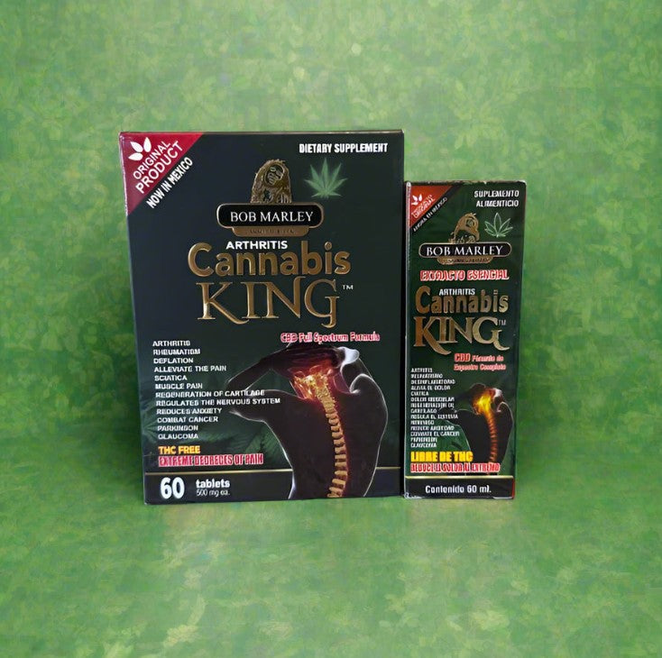 Cannabis king bundle Tablets & Extract