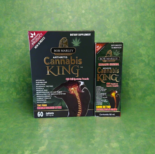 Cannabis king bundle Tablets & Extract