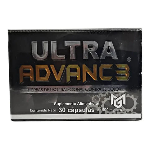 ULTRA ADVANC3 MAGNESIO 30 CAPS