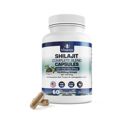 Shilajit Complete Blend Capsules